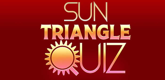 Cách chơi game nhanh gọn lẹ ở Sun Triangle Quiz 