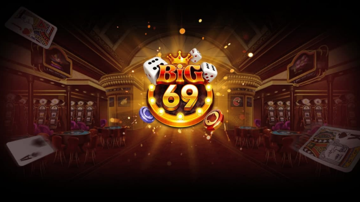 Logo Big69 -game bài đổi thưởng hấp dẫn